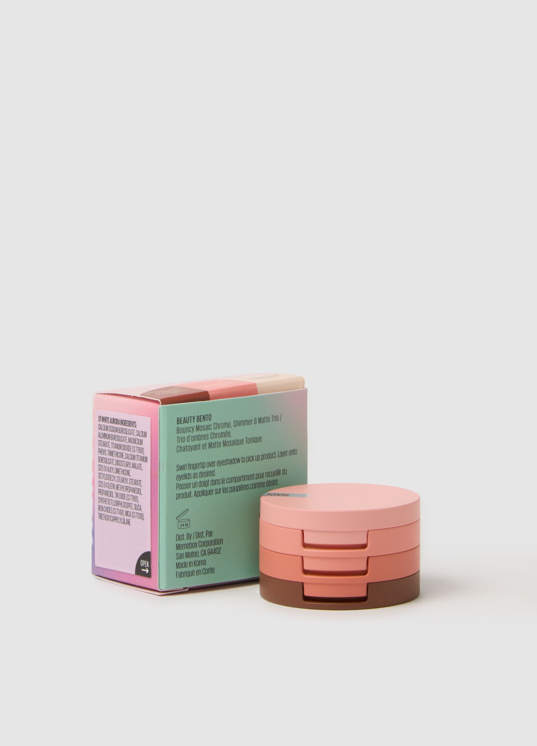 KAJA BEAUTY BENTO 18 CORAL SUNRISE