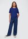Children's blue long trousers_0