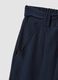 Blue palazzo trousers in a viscose blend, regular fit_5