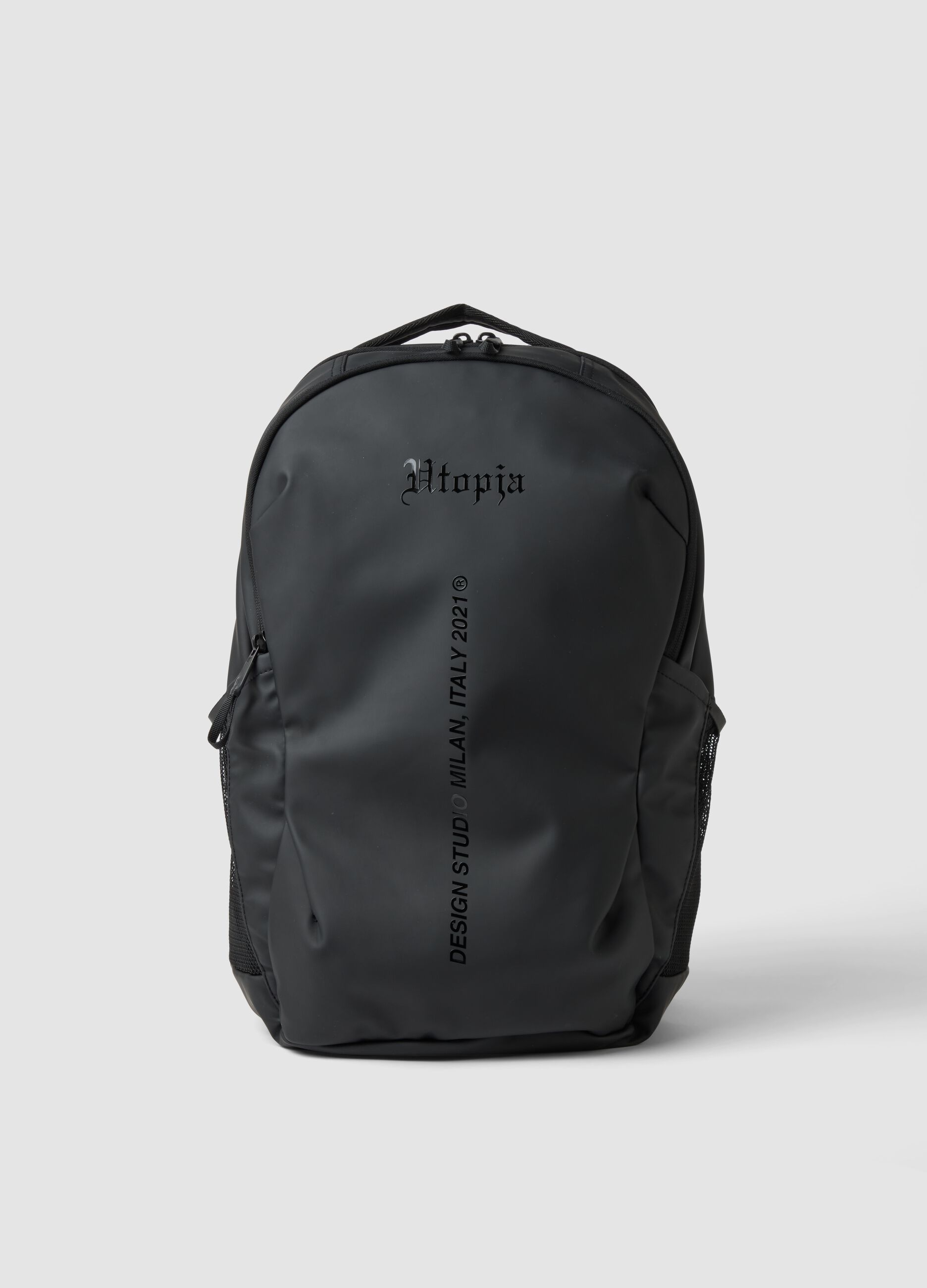 Black Technical Backpack