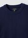 Blue long-sleeve pure cotton regular-fit top for boys_4