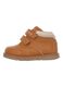 Chicco Brown Rip-Tape Shoes_0