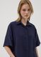 Blue viscose-blend shirt_2