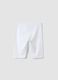 White organic cotton cycling shorts_1