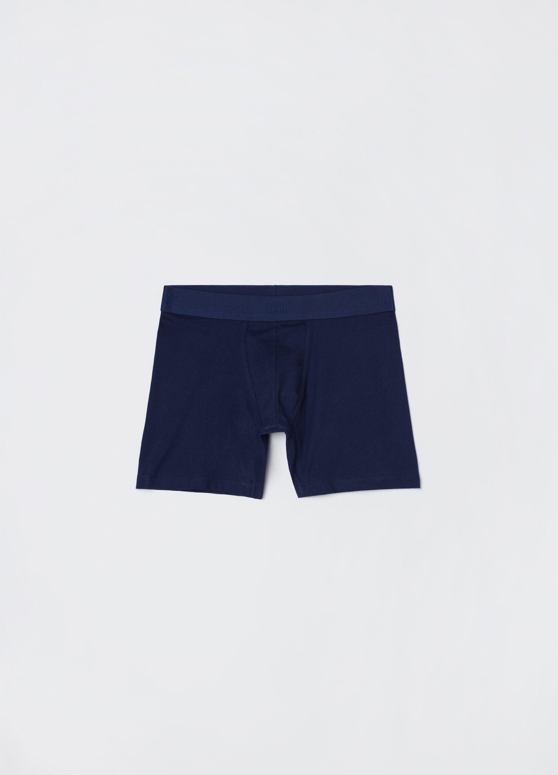 Stretch organic cotton boxer shorts