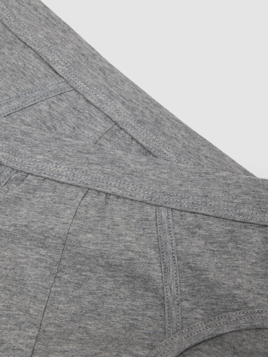 2-pack of grey Supima stretch cotton briefs_5