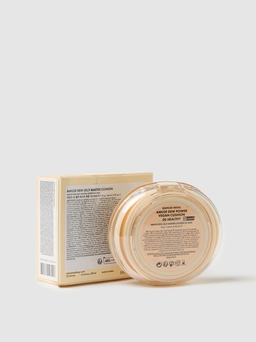 Cushion foundation with "dew barrier" effect, for luminous and even skin at any time of the day thanks to patented anti-pollution technology._3
