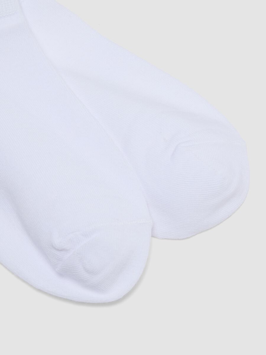 5-pack of white organic cotton socks_2