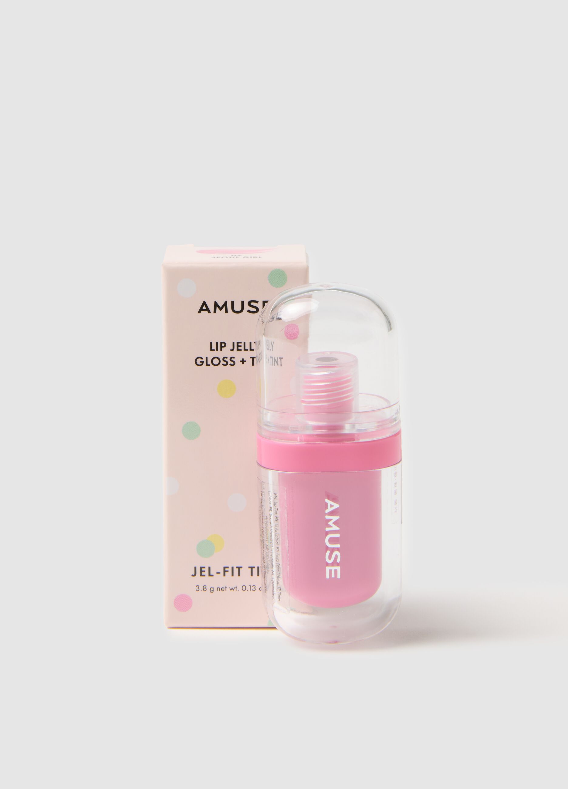 Lip stain with a fantastic glossy effect. Vibrant colour and moisturised lips for 12 hours