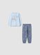 Light blue Toy Story organic cotton pyjamas for baby and toddler_0