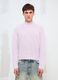 Light Pink Mohair Crew-Neck Jumper_3