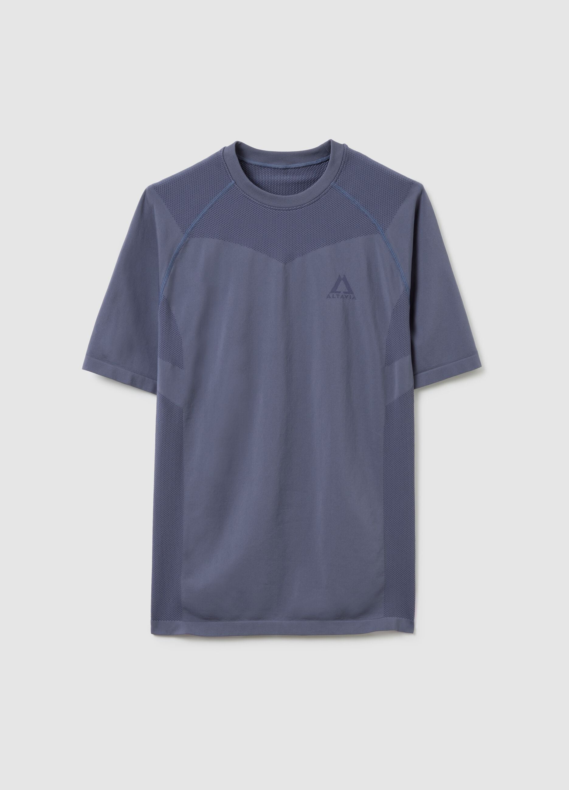 Short sleeve thermal seamless T-shirt ALTAVIA WITH DEBORAH COMPAGNONI