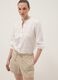 Beige stretch cotton shorts_3