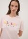 Pink organic cotton Mickey Mouse pyjama T-shirt_2