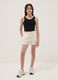 Girls' multicolour stretch-cotton fitted set_0