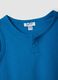 Blue pure cotton vest top_3