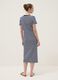 Blue striped stretch cotton maxi dress_3