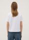The Iconic Tee relaxed fit white pure cotton short-sleeved T-shirt_3