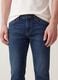 Regular fit denim jeans in pure cotton_3