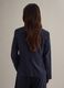 Regular fit multicolour striped blazer_3