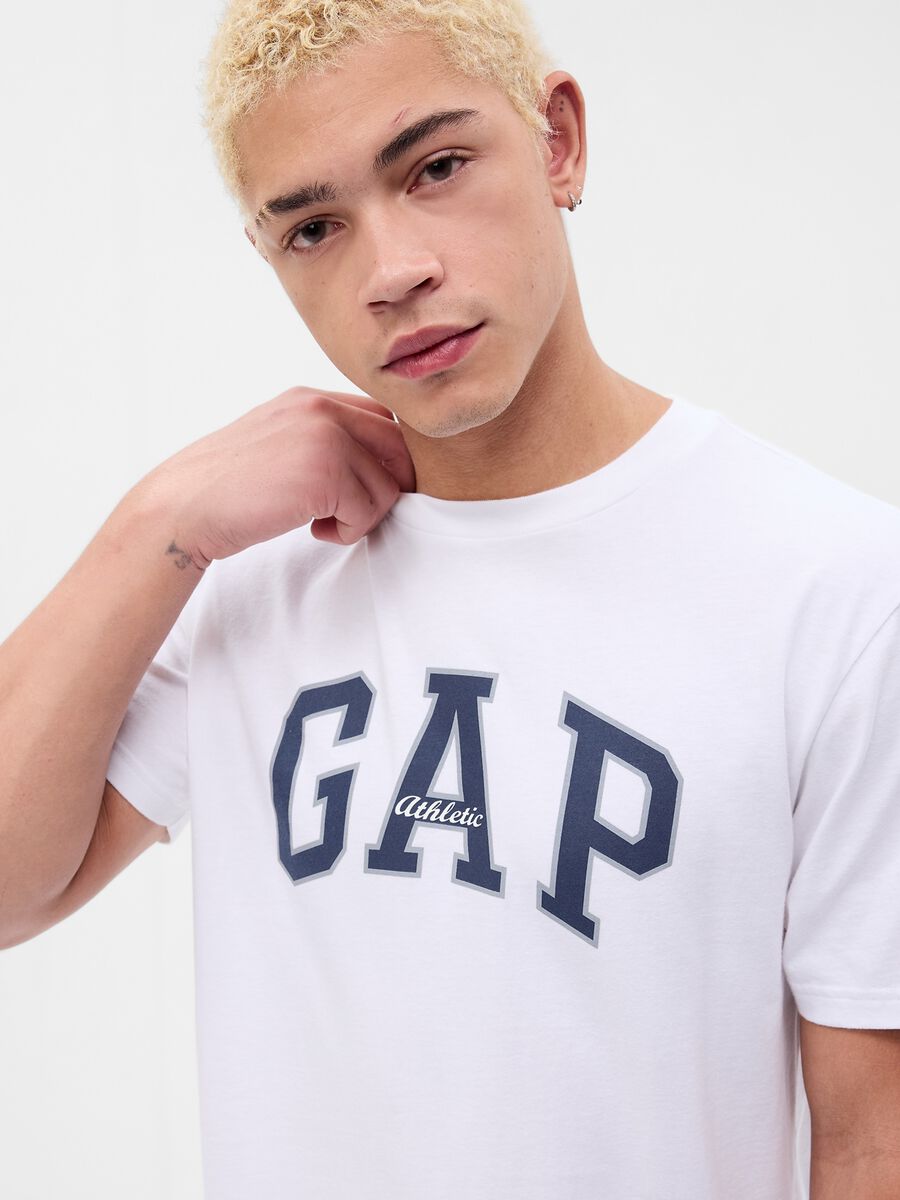 T-shirt with Athletics logo print_1
