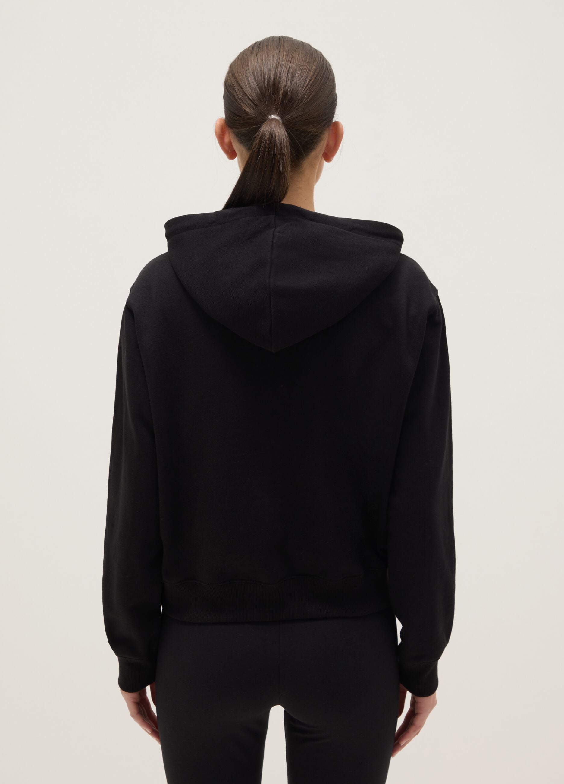 Multicolour cotton blend regular fit sweatshirt with Everlast logo