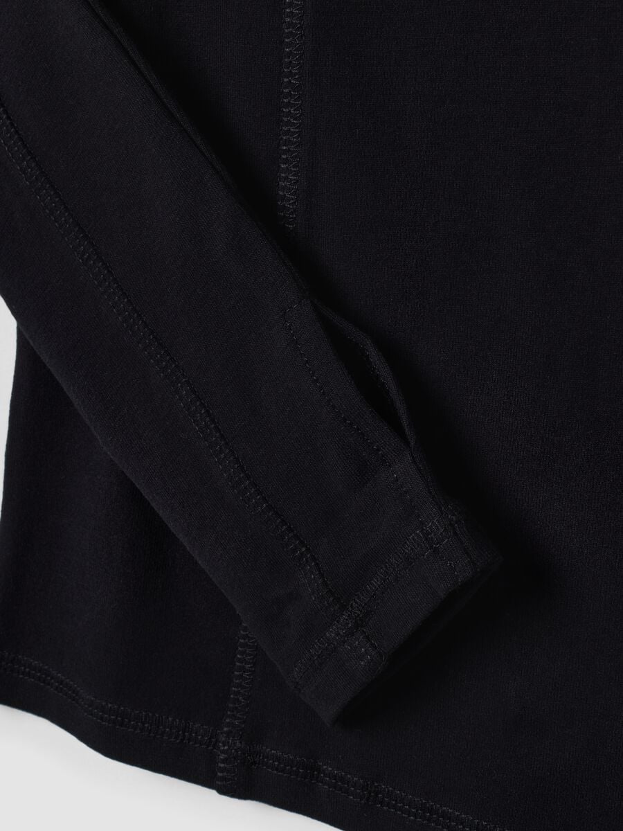 Arch Longsleeve Black_2