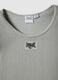 Grey Boxy Fit Short Sleeve Sport T-shirt_5