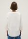 White regular fit stretch cotton-blend T-shirt_2