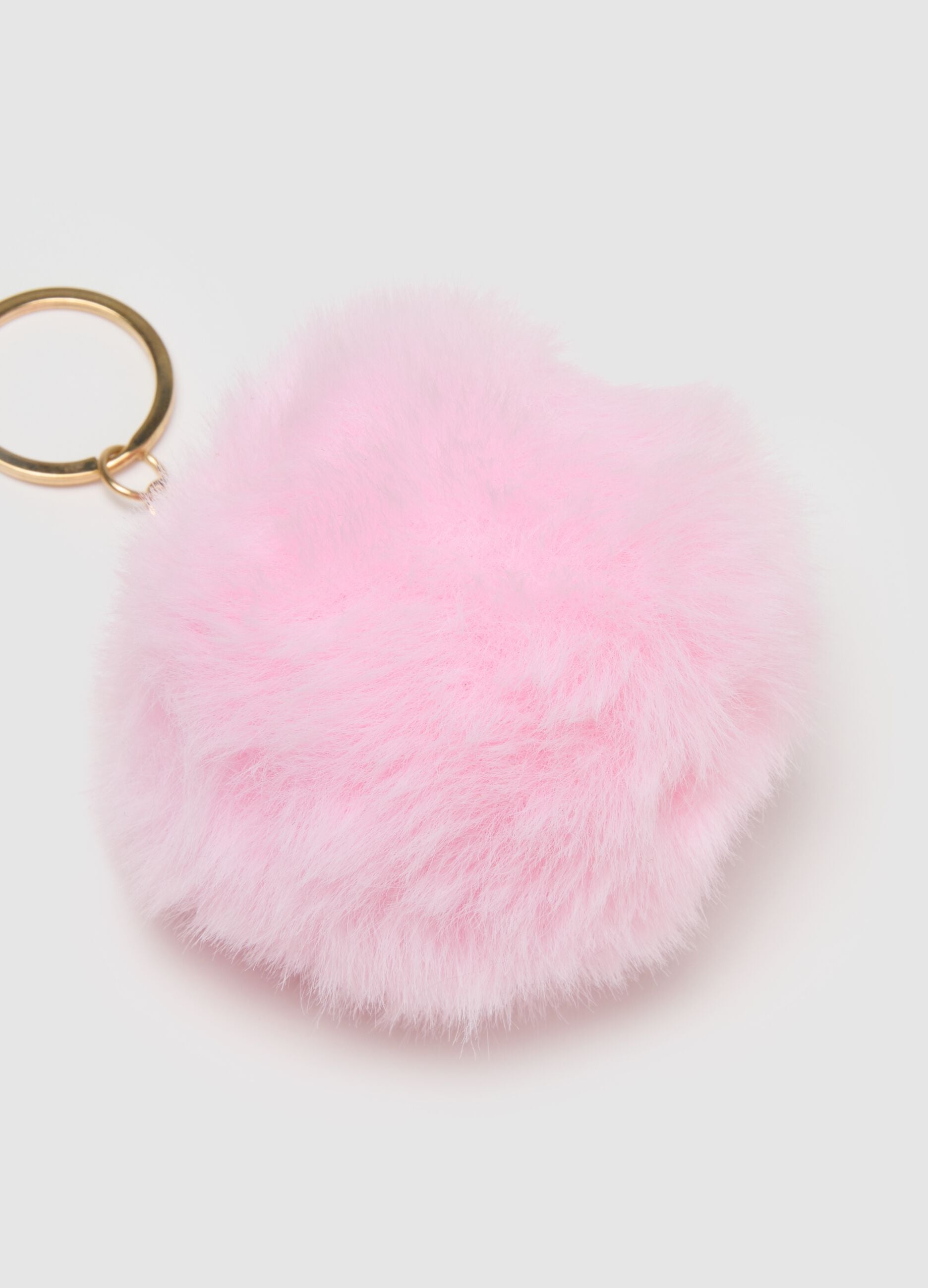 Pink Charm Pom Pom