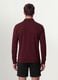 Men&rsquo;s red long-sleeve organic cotton piqu&eacute; polo shirt, regular fit_3