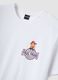 White pure cotton Paul Frank print T-shirt, regular fit_5