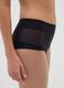High-waisted black fabric briefs_3