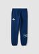 Blue cotton-blend Lakers print jogger trousers_4