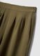 Green viscose blend trousers_5