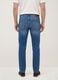 Blue comfort-fit stretch cotton jeans_3
