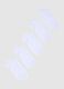Men's Cotton Blend White Socks Multipack_0