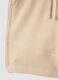 Beige pure cotton boys&rsquo; shorts, regular fit_3