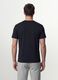 Black organic cotton slim-fit short-sleeve T-shirt_3
