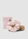 SINCERELY HAIR Feather-soft hair ties 2-piece XL Pink & Mocha_2