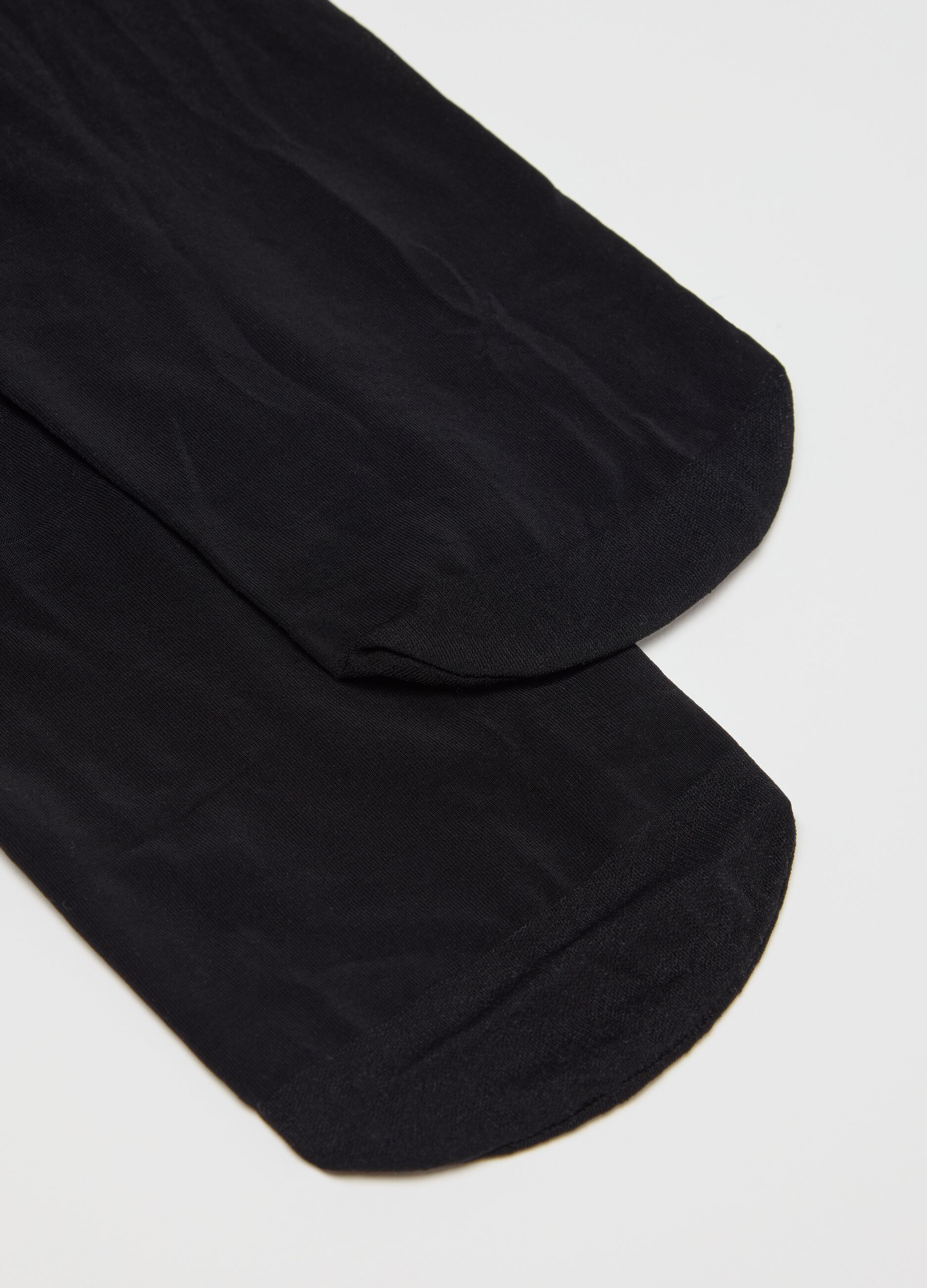 Black 20 denier tights