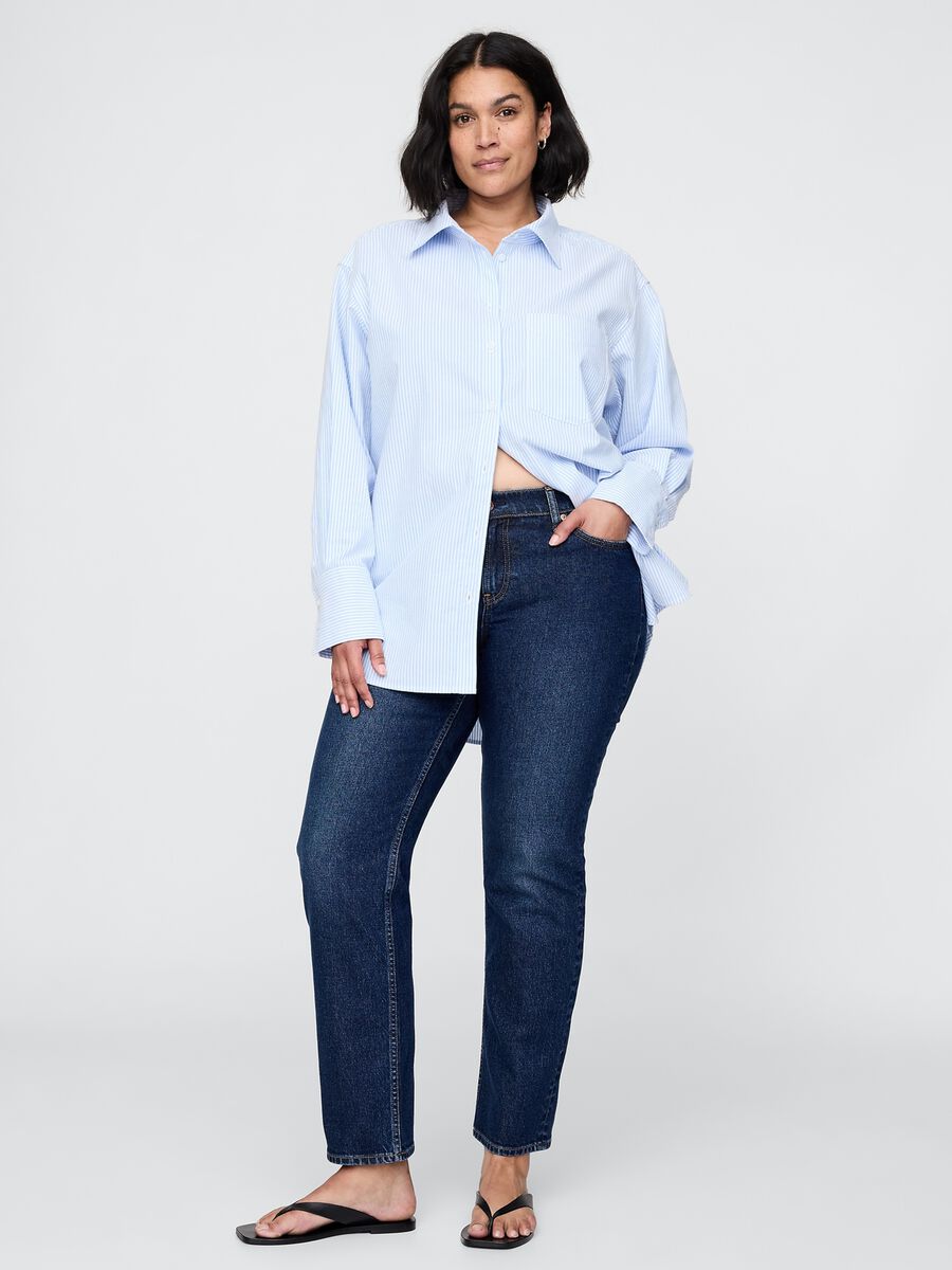 Jeans flare fit elasticizzati_4
