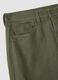 Green linen-cotton blend trousers_2