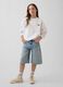 Cotton-blend crew-neck sweatshirt_2