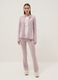 Light pink regular fit jacket with full zip_1