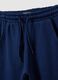 Blue pure cotton regular fit sweatshirt and trousers set for boys with print_3