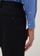 Regular Fit Easy Iron Blue Shirt with Button-Down Collar_3