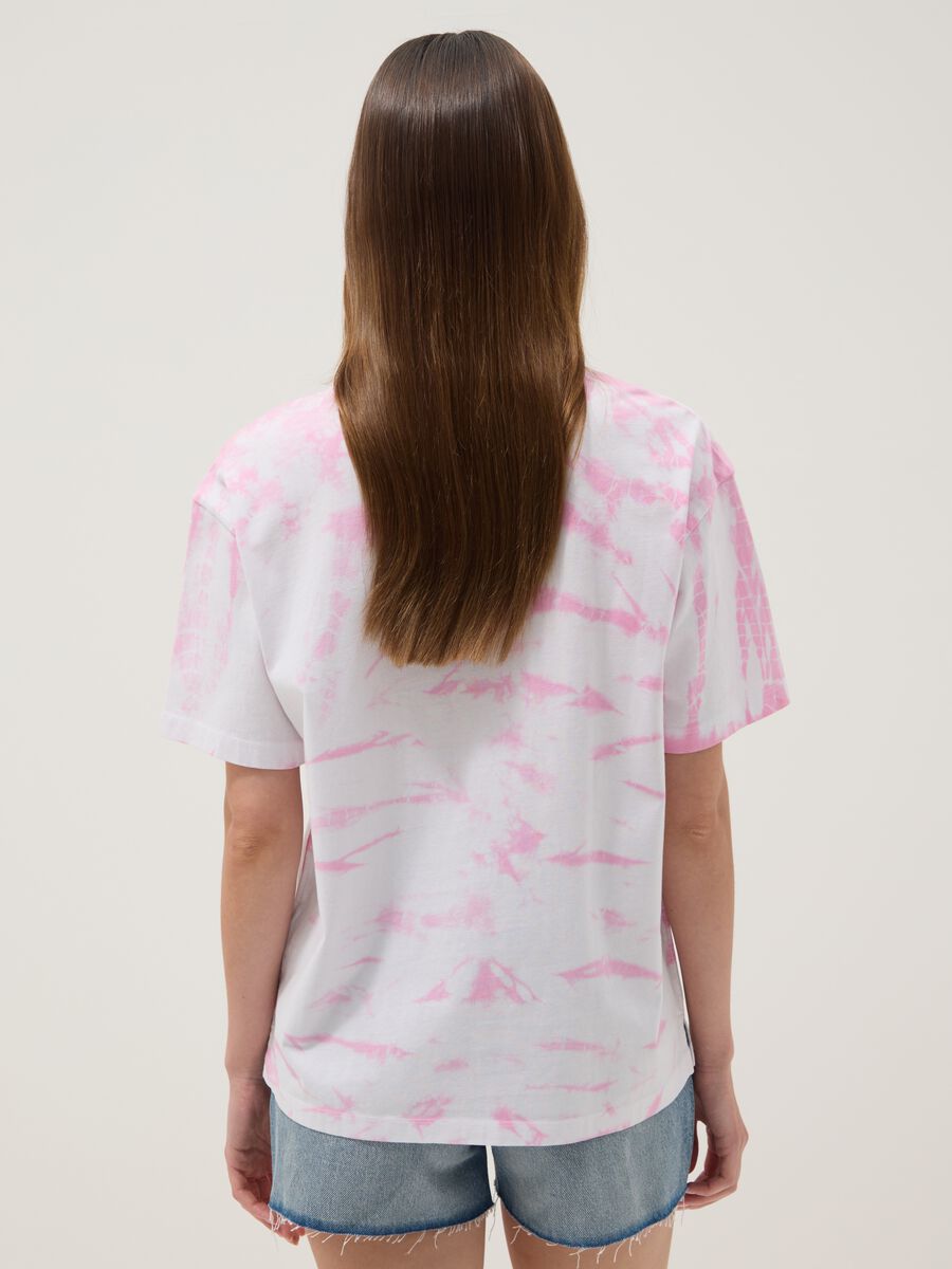 T-shirt in puro cotone multicolor regular fit con stampa SpongeBob_3