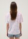 Multicoloured pure cotton T-shirt with regular fit and SpongeBob print_3