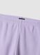 Purple fleece crew-neck pyjamas with long trousers, regular fit_3